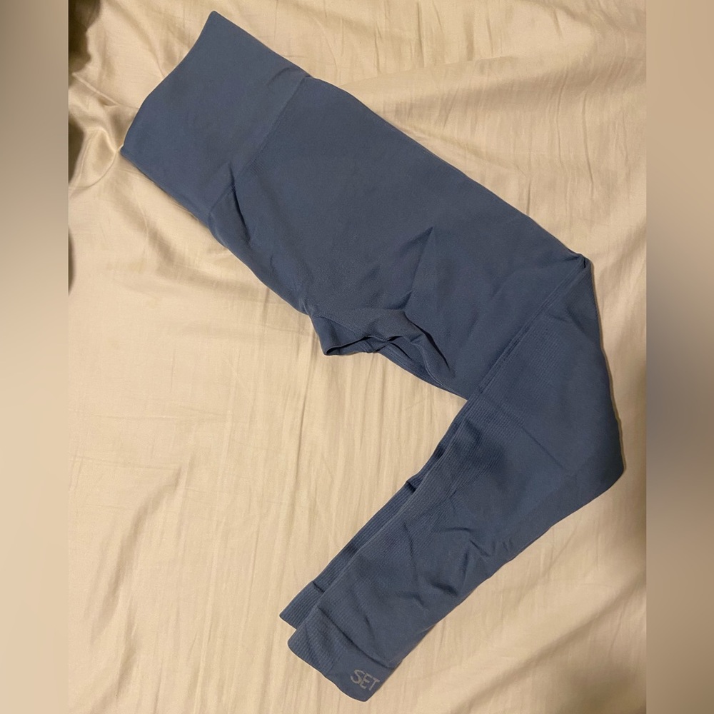 SET ACTIVE Sculptflex Leggings in Wave